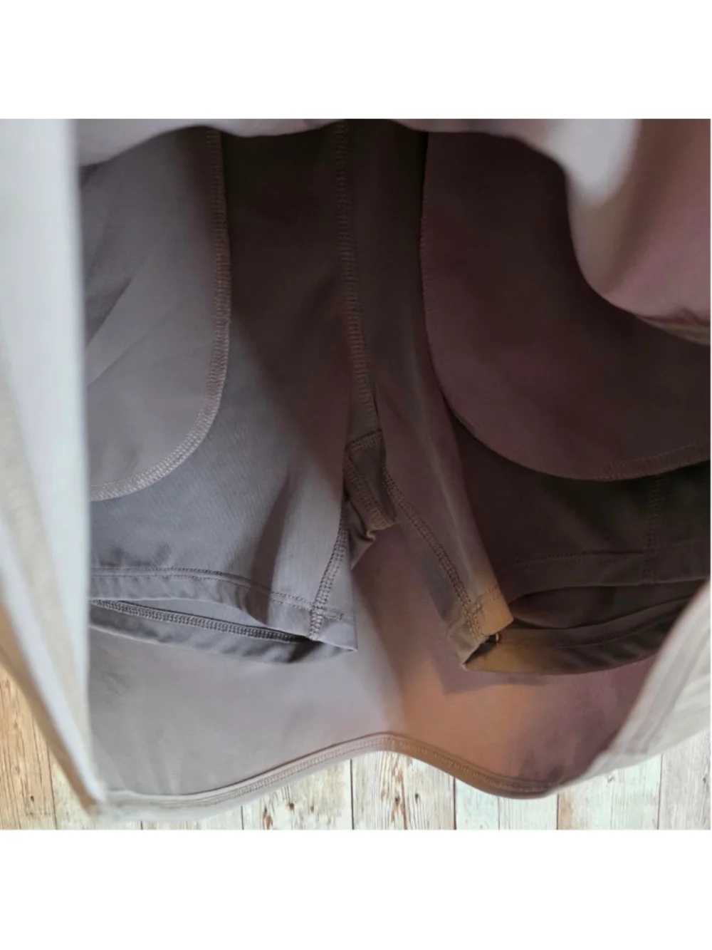 Women's RBX Taupe Active Skort S NWOT - Picture 3 of 5